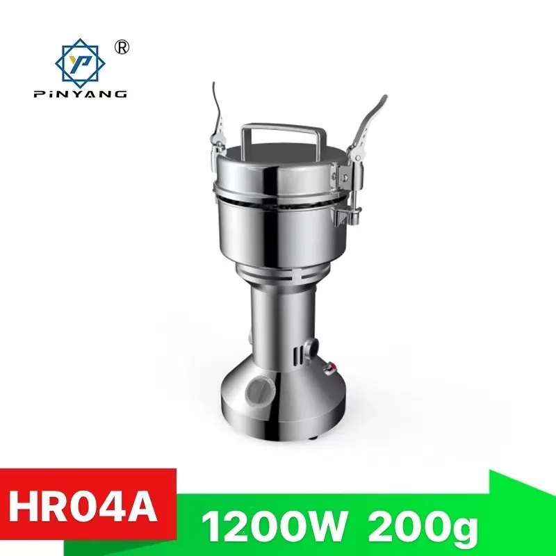 

200g 04A Powder Mill Medicine Grinding Spices Grains Herbal Mixer Grinder Cocoa Grinder Machine