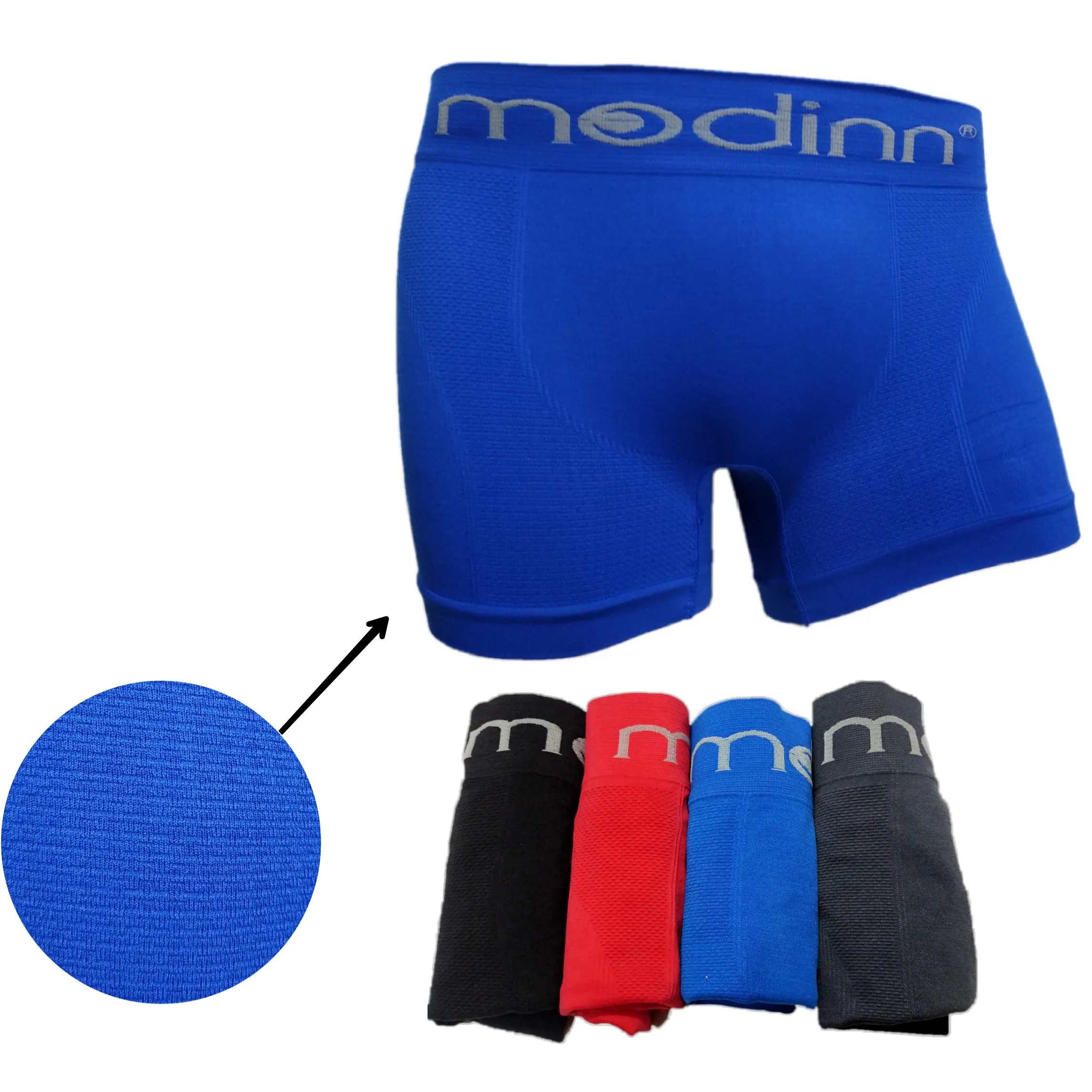 Мужские боксеры BİGİYİN из микрофибры