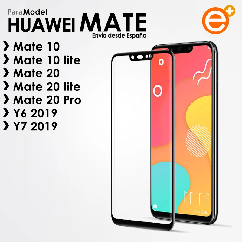 Full Tempered Glass Screen Protector for Huawei Mate 20 lite Pro 10 Y6 2019 Y7 | Protectors