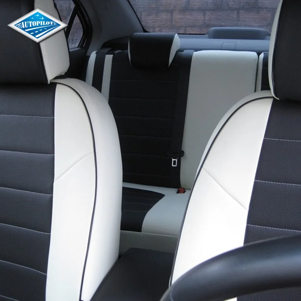 Для Chevrolet Aveo T300 2011 2016 Комплект модельных авточехлов из экокожи Аригон