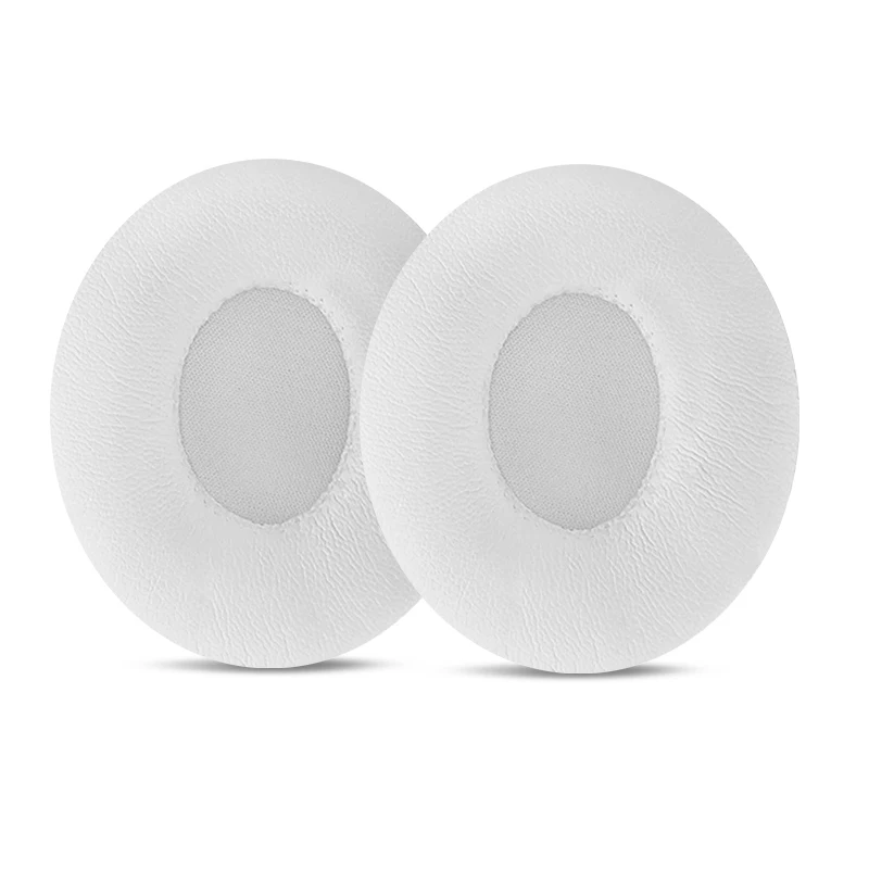 Replacement Foam Ear Pads Cushions Cover for Monster Beats By Dr.Dre SOLO 1.0/SOLO HD protein leather Headphones | Электроника