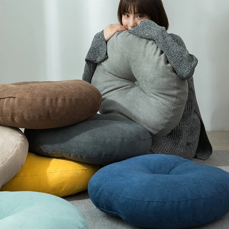 저렴한 일본 Hassock 의자 좌석 쿠션 패드 라운드 두꺼운 다다미기도 매트 이불 두꺼운 라운드 이불 좌석 쿠션, 방석 방석 저렴한 일본 Hassock 의자 좌석 쿠션 패드 라운드 두꺼운 다다미기도 매트 이불 두꺼운 라운드 이불 좌석 쿠션, 방석 방석