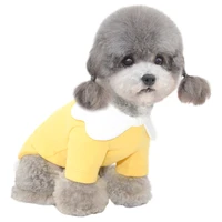 dogs vest shirt summer cotton puppy clothes pet suppliers