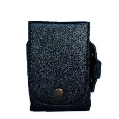 

to Cigarette Bag Belt-Mounted Lighter Compartment Short Packs