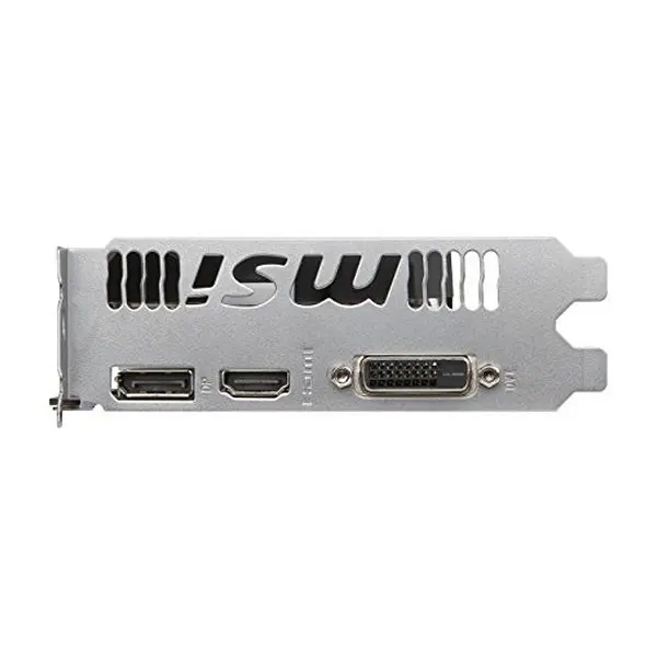 Graphics card MSI VGA NVIDIA GTX 1050 Ti 4 GB DDR5 | Компьютеры и офис