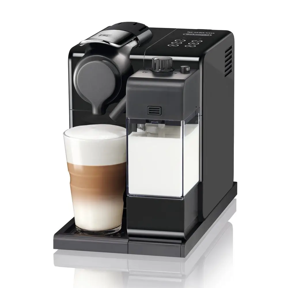 Капсульная кофемашина Nespresso De'Longhi Lattissima Touch Animation EN 560 B | Бытовая техника