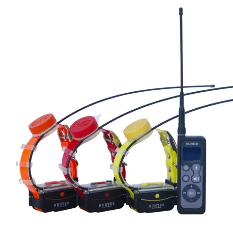 Новый водонепроницаемый телефон с тремя ошейниками для охоты GPS 25003 PRO