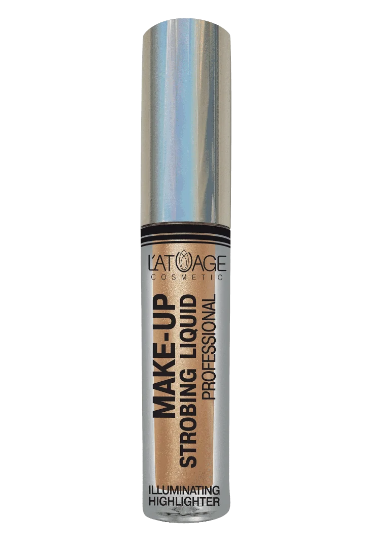 L’atuage Make-up Strobing liquid Хайлайтер жидкий тон №604 (бежевый) |