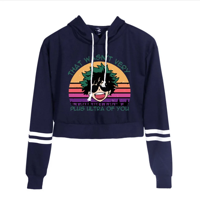 My Hero Academia Boku No Hero Friends Printed Pullover Sweatshirts for Male and Female