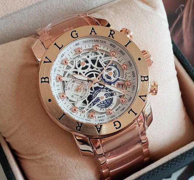 Mens Watches Stainless Steel Quartz Wristwatches | Наручные часы