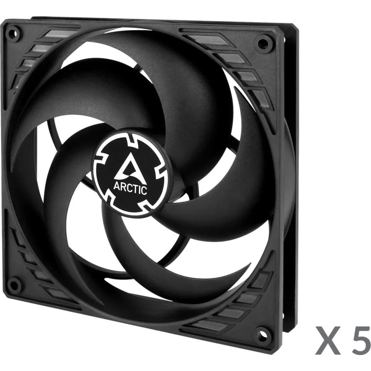 Вентилятор Arctic Р14 PWM PST Black - 5pcs Value Pack / Pressure-optimised 140 mm Fan with |