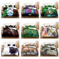 bedding sets zelda useuropeuk size quilt cartoon bed cover duvet cover pillow case 2 3 pieces set adult children