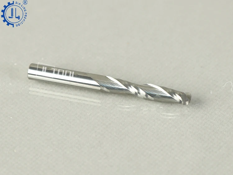 1 шт. Концевая фреза с двумя канавками 6 мм 55 °|Фреза| |