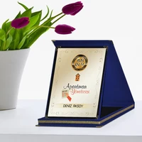personalized the year s best apartman manager navy blue plaque award