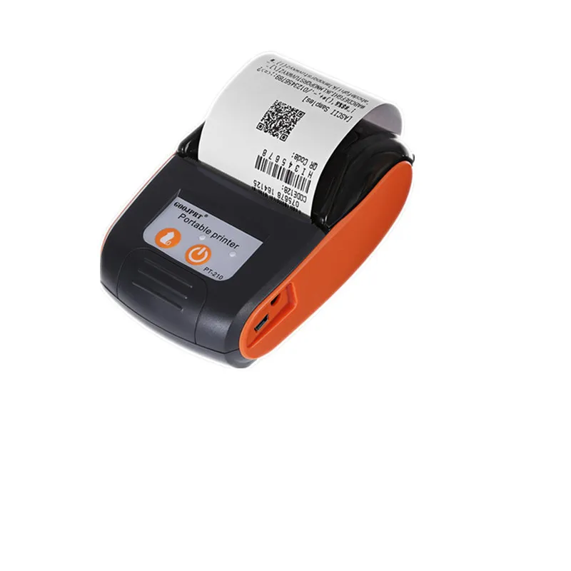 Термопринтер GOOJPRT USB для чеков билетов с портом наличных поддержка нескольких