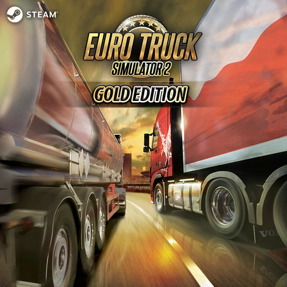 Euro Truck Simulator 2 Gold Edition (PC) [Цифровая версия]|Игры и ПО| |