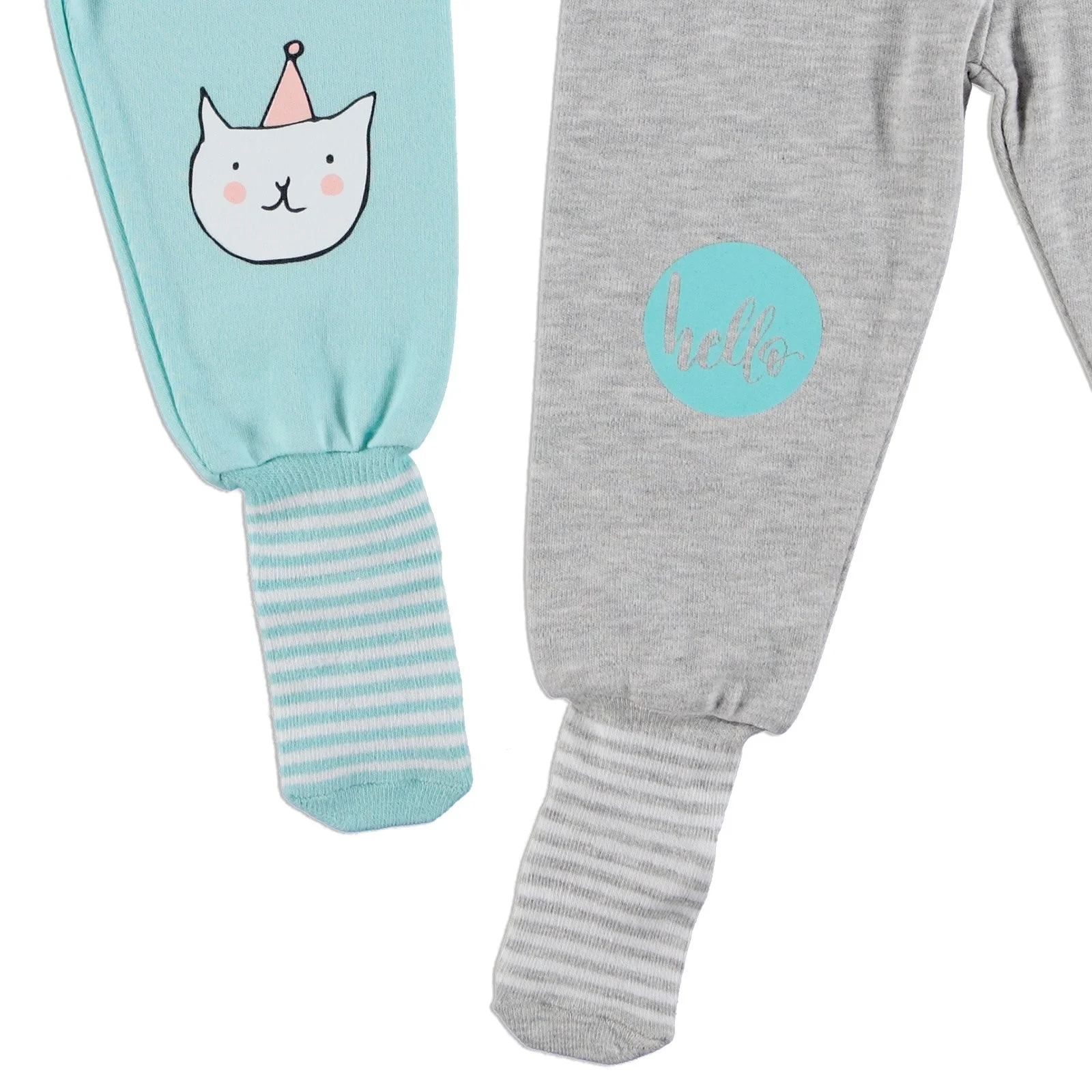 Ebebek HelloBaby/Комплект носков для малышей с принтом| |