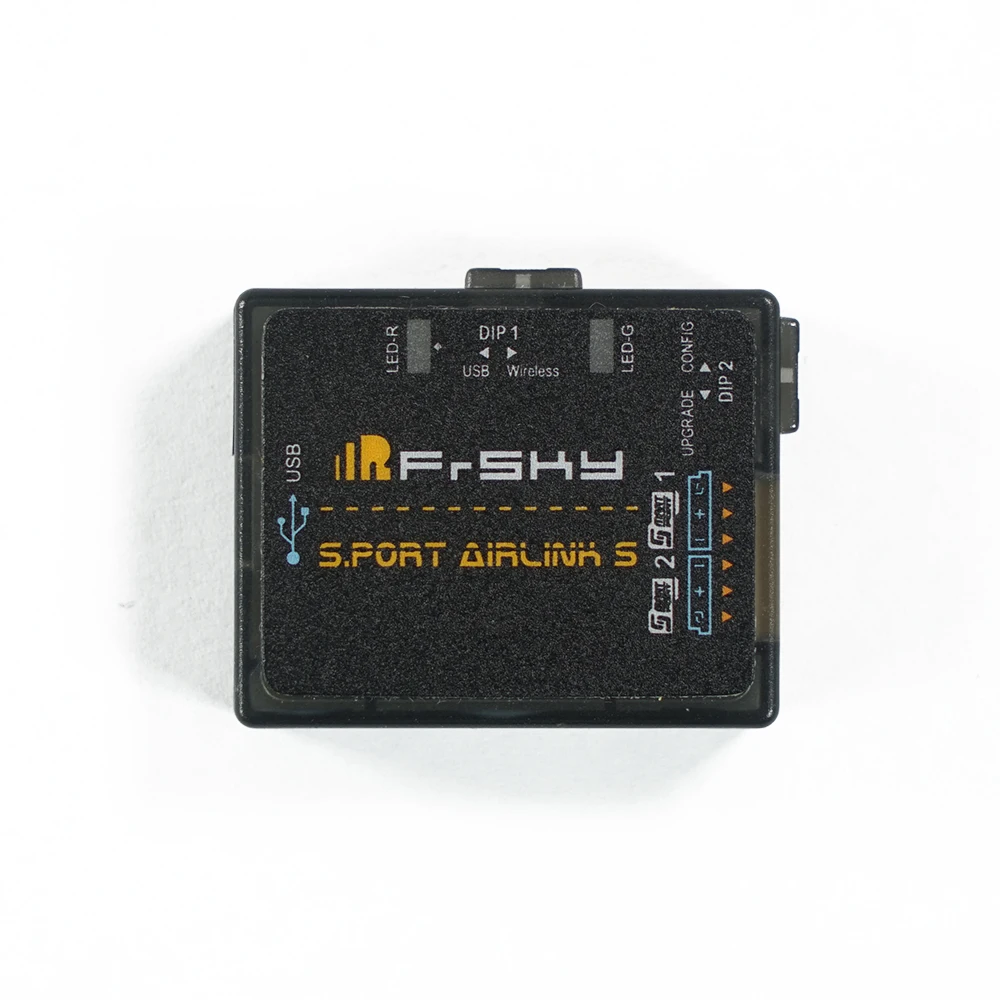 FrSky S.Port AirLink S Monitor The Receiver Sensor Program and Flash firmware to Devices S6R/S8R | Parts &amp Accs