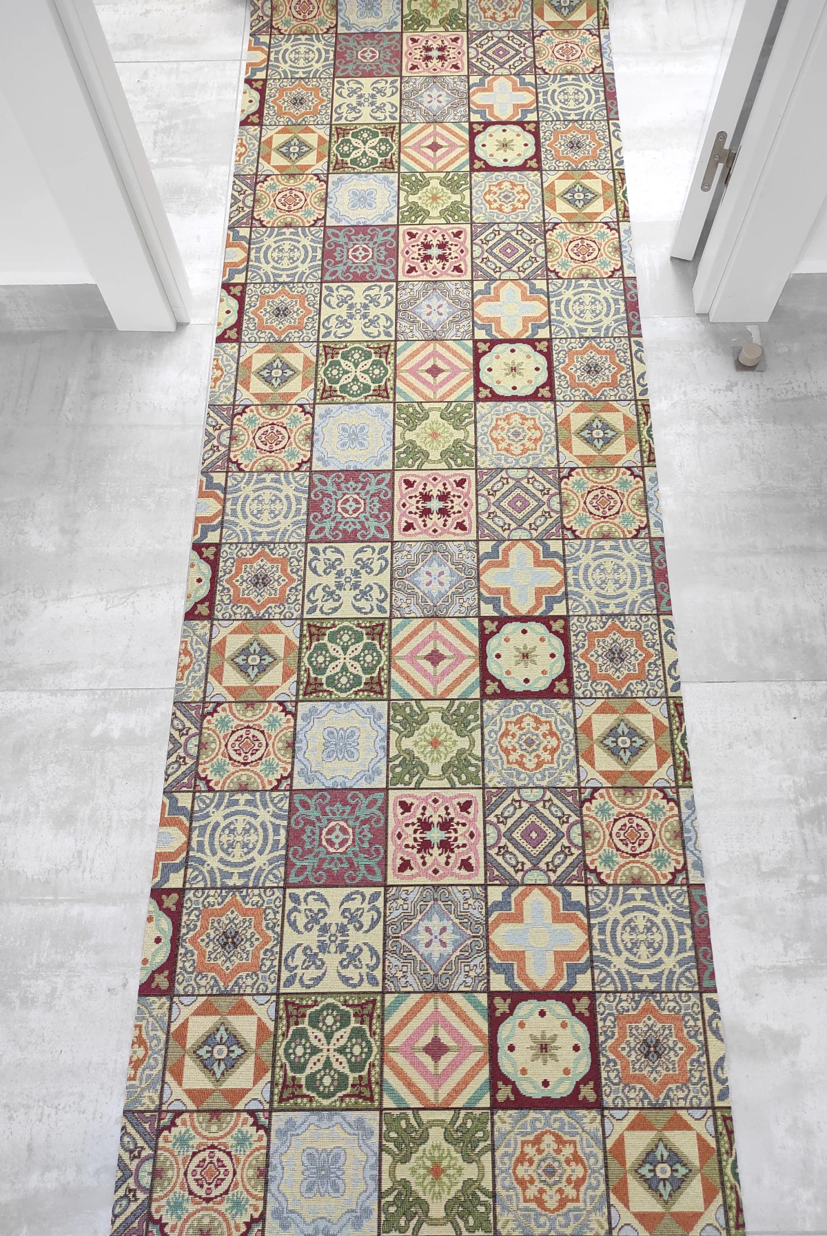 Коммерческий канделябр | Ковер для пассажира Переработанный текстиль