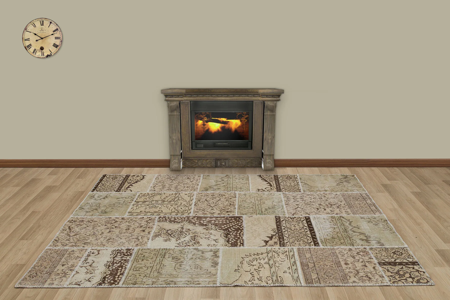 

zel Patchwork El Dokuma Eskitme Hal(5559)170x240