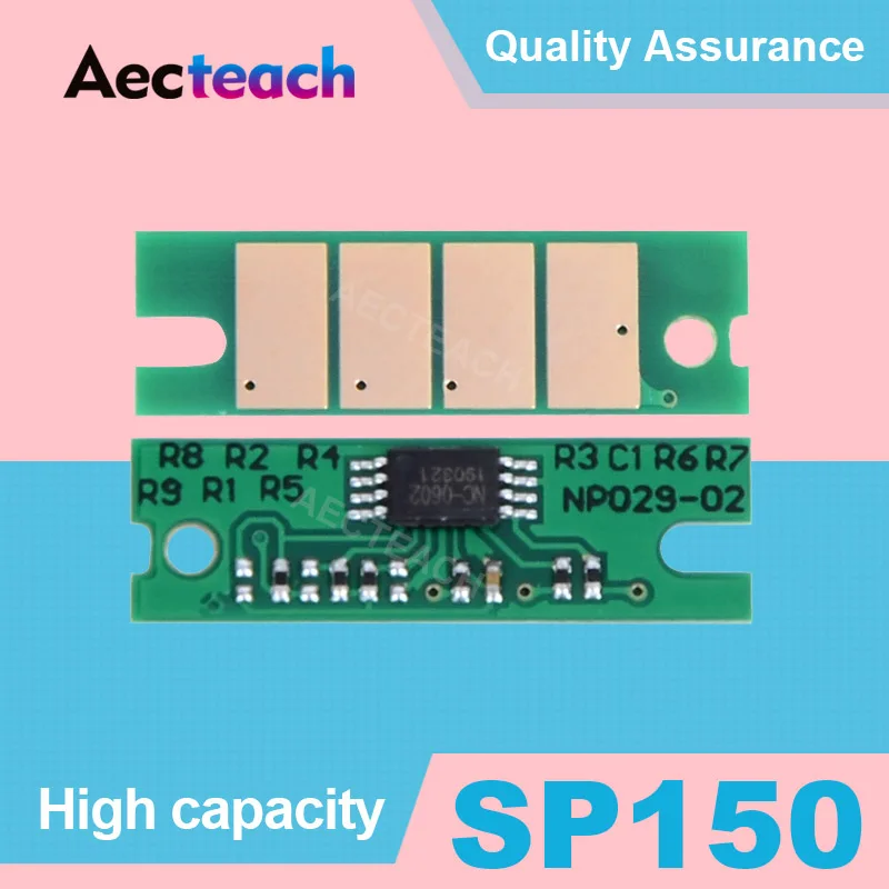 Aecteach SP 150 Тонер чип черного цвета для Ricoh sp 150SU 150w 150SUw SP150 SP150su sp150w sp150suw заправка