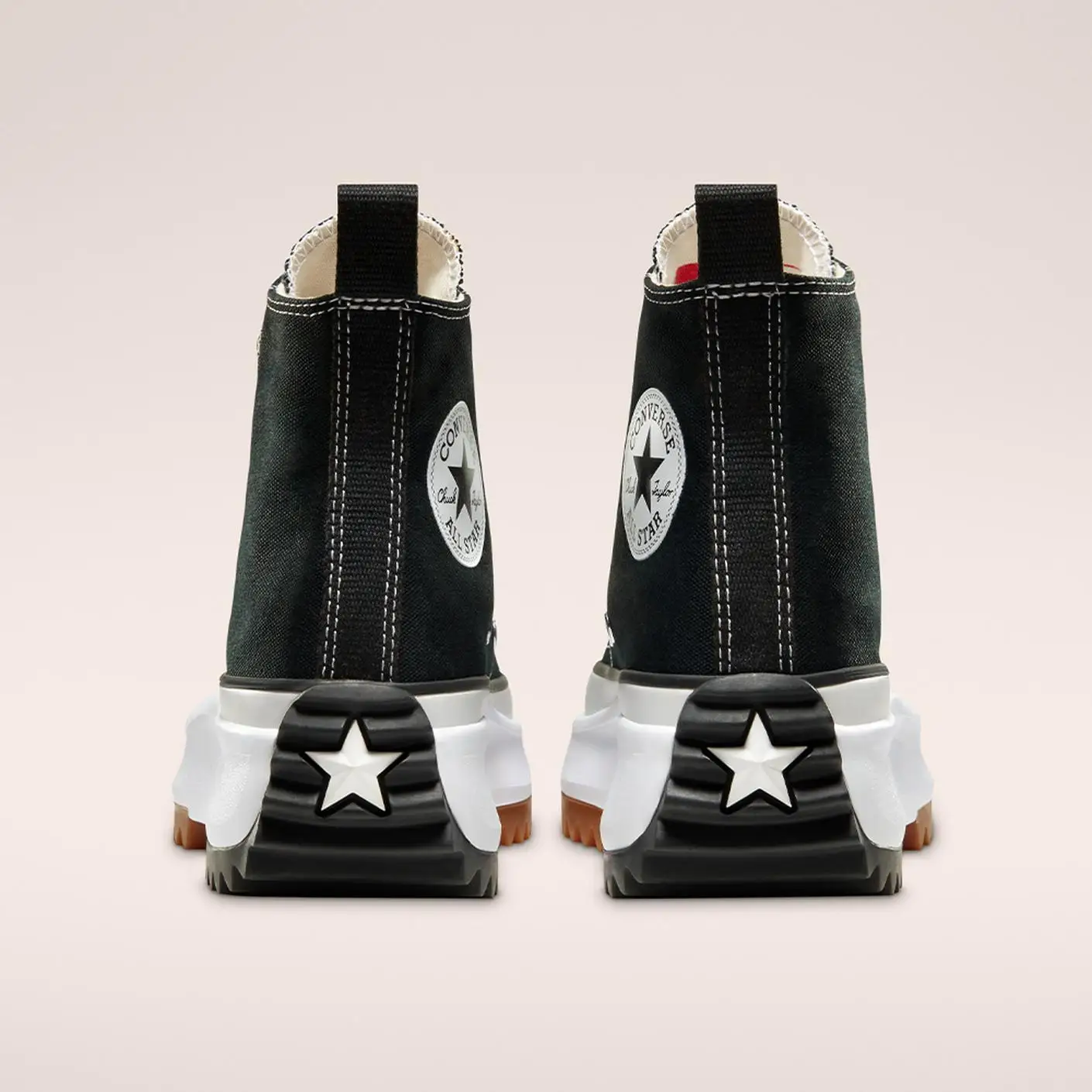 Оригинальные черные кроссовки Converse Run Star Hike Slow Hi унисекс на платформе 166800C - 001 |