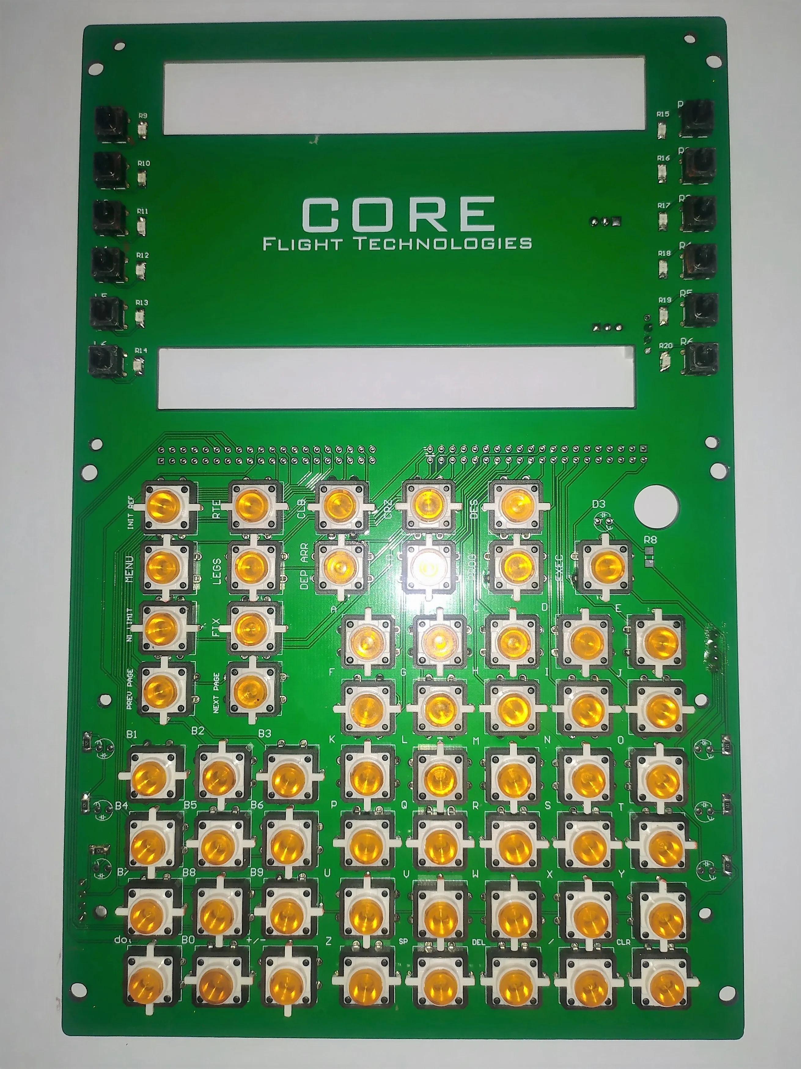 

BOEING 737 FMC DIY PCB XPLANE11 ZIBO737 P3D PROSIMM PMDG