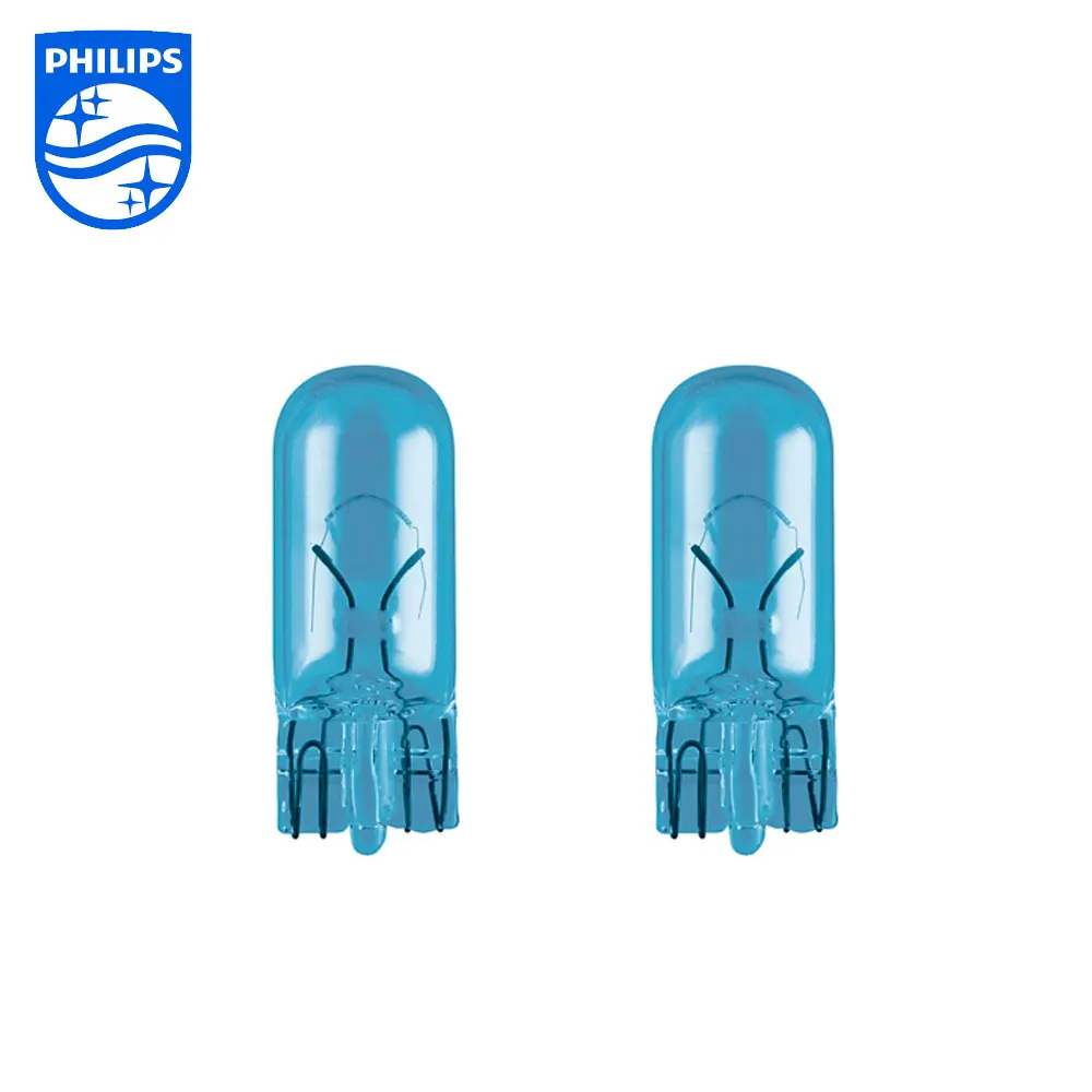 Автомобильные лампы Philips W5W (T10) WhiteVision (до 4500 K) (2 шт.) 12961NBVB2 (art.: 3920b86321fed) - 3920b86321fed