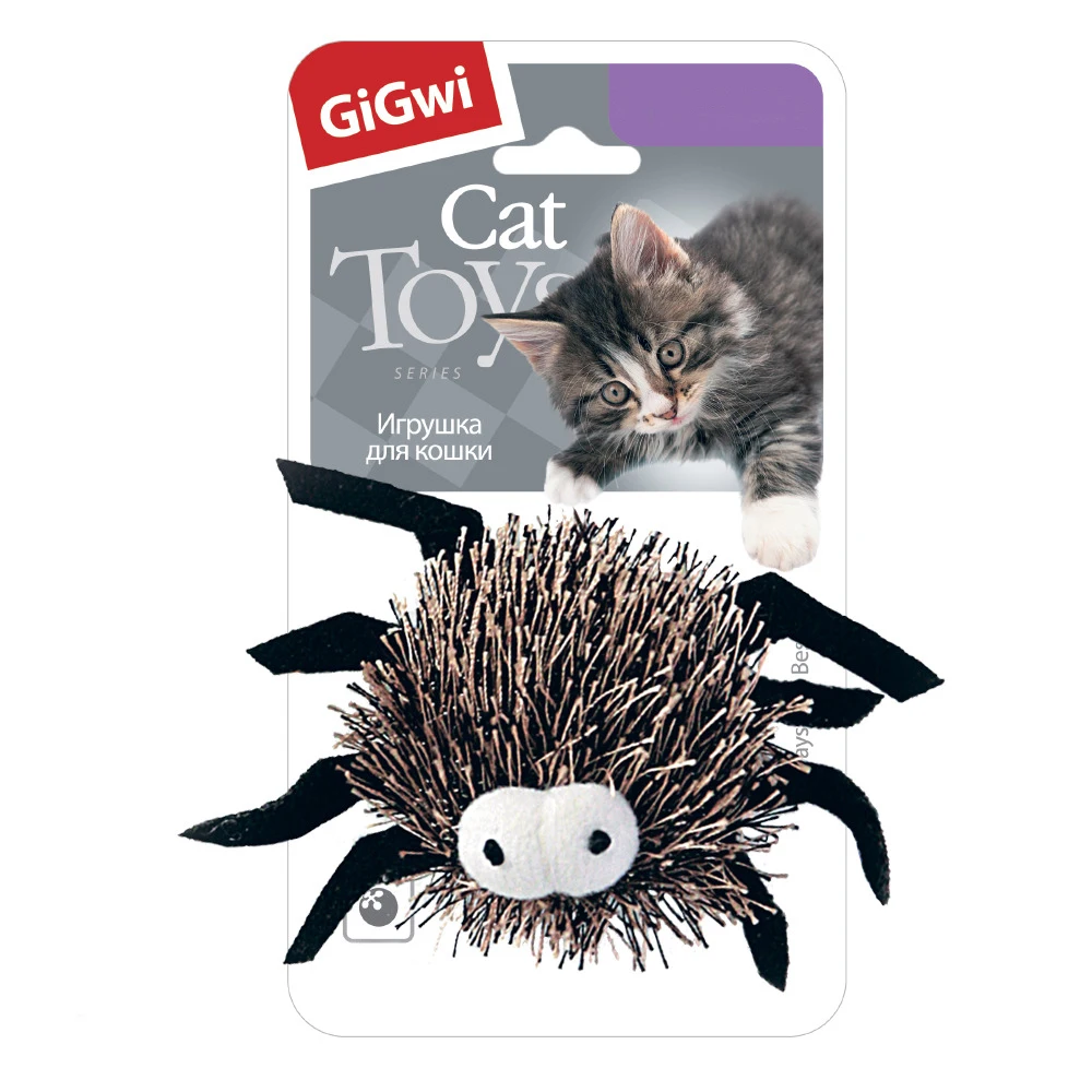 GiGwi Паучок|Игрушки для кошек| |