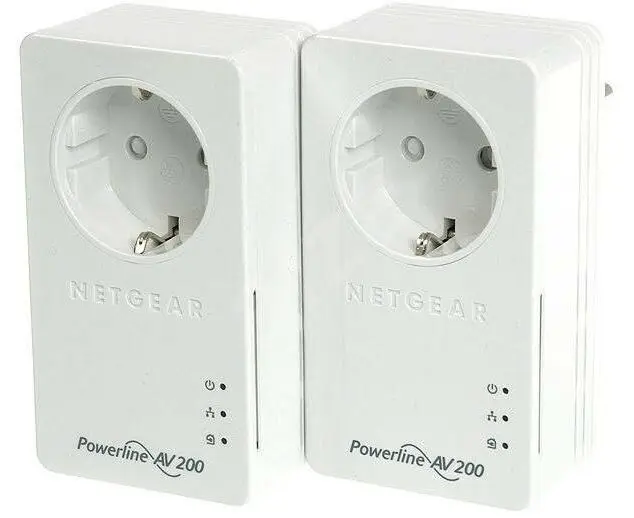 Комплект PLC Адаптеров Powerline AV+ 200 Nano (XAV1601) 2 шт.|Сетевые адаптеры c передачей данных