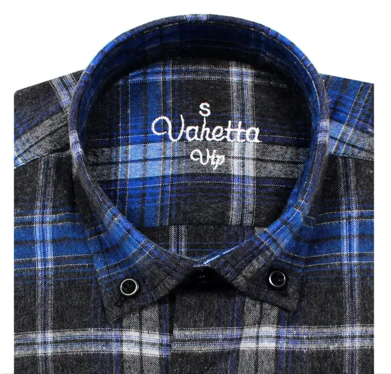 2020 новая весенняя повседневная черная клетчатая рубашка для мужчин Классическая