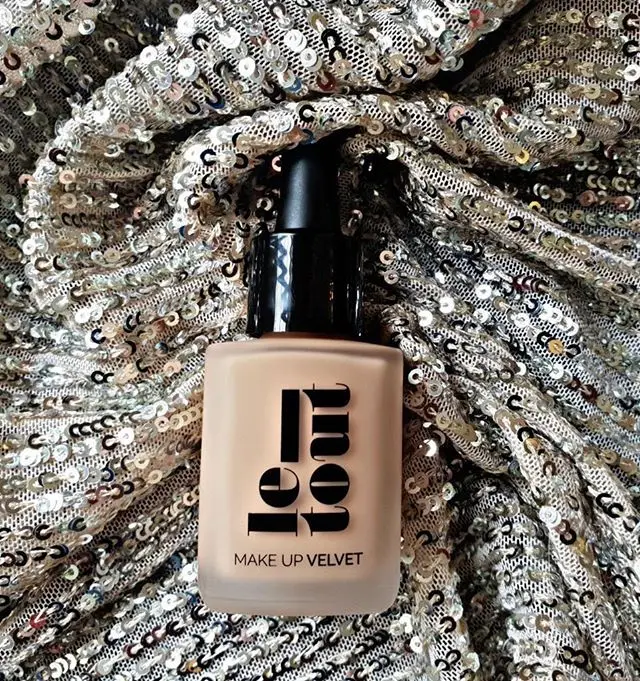 Мерная бархатная Жидкая основа для макияжа матовая 30 мл натуральный макияж