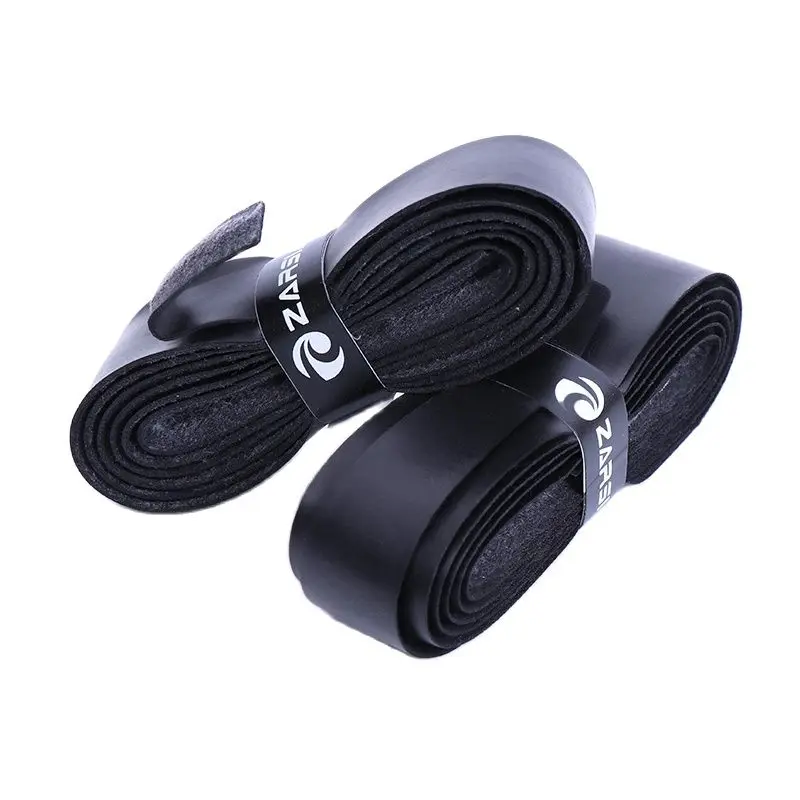 2 шт. задняя рукоятка для ракетки ZARSIA толстая черная кожаная тенниса|Аксессуары