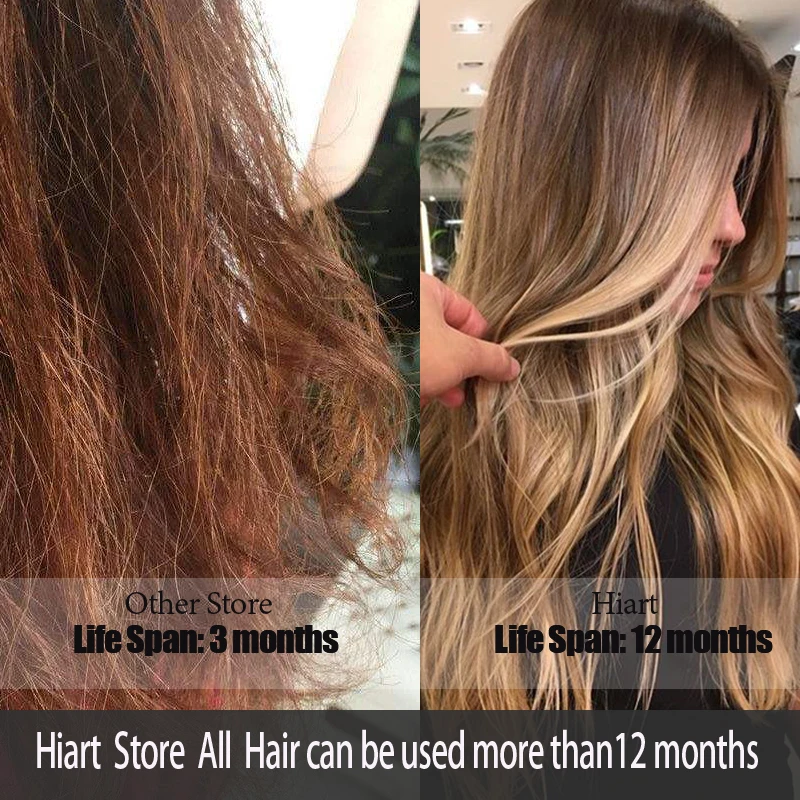 HiArt, 100 г, накладные Человеческие волосы Remy Halo для наращивания, 16 дюймов, Halo, накладные волосы, двойной рисунок Halo, прямые волосы для наращивания