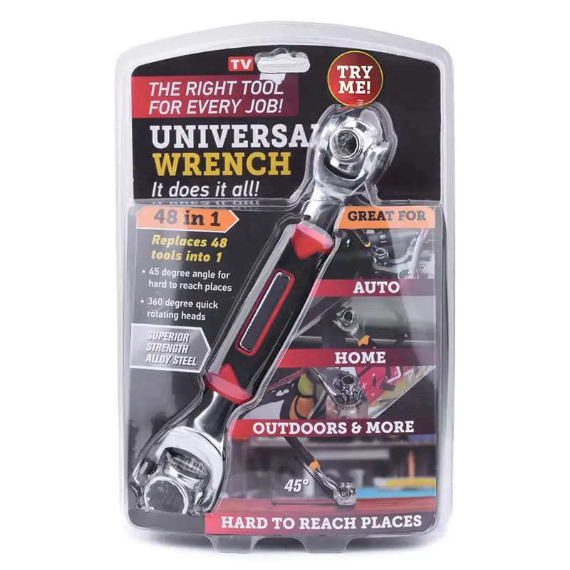 Универсальный ключ 48 в 1 Universal Tiger Wrench накидные гаечные ключи набор ключей |
