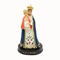 our lady of good parenting image in resin beautiful sculpture of mary 15 cm gift maternity religion