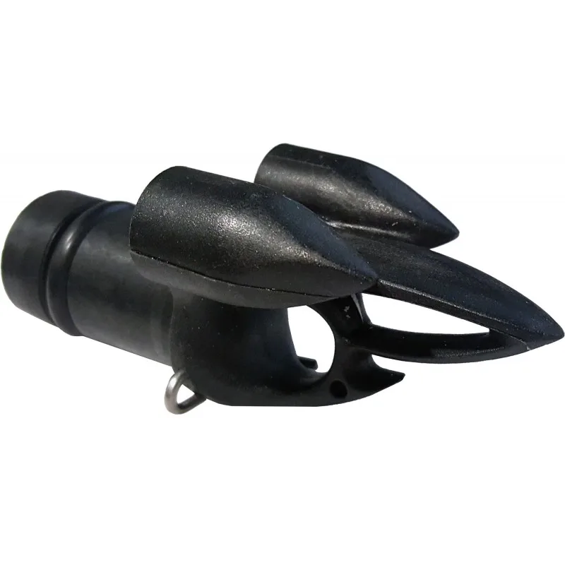 Головка для винтовки гарпун копье рыбалки заправка Полуоткрытая Карина Патос |