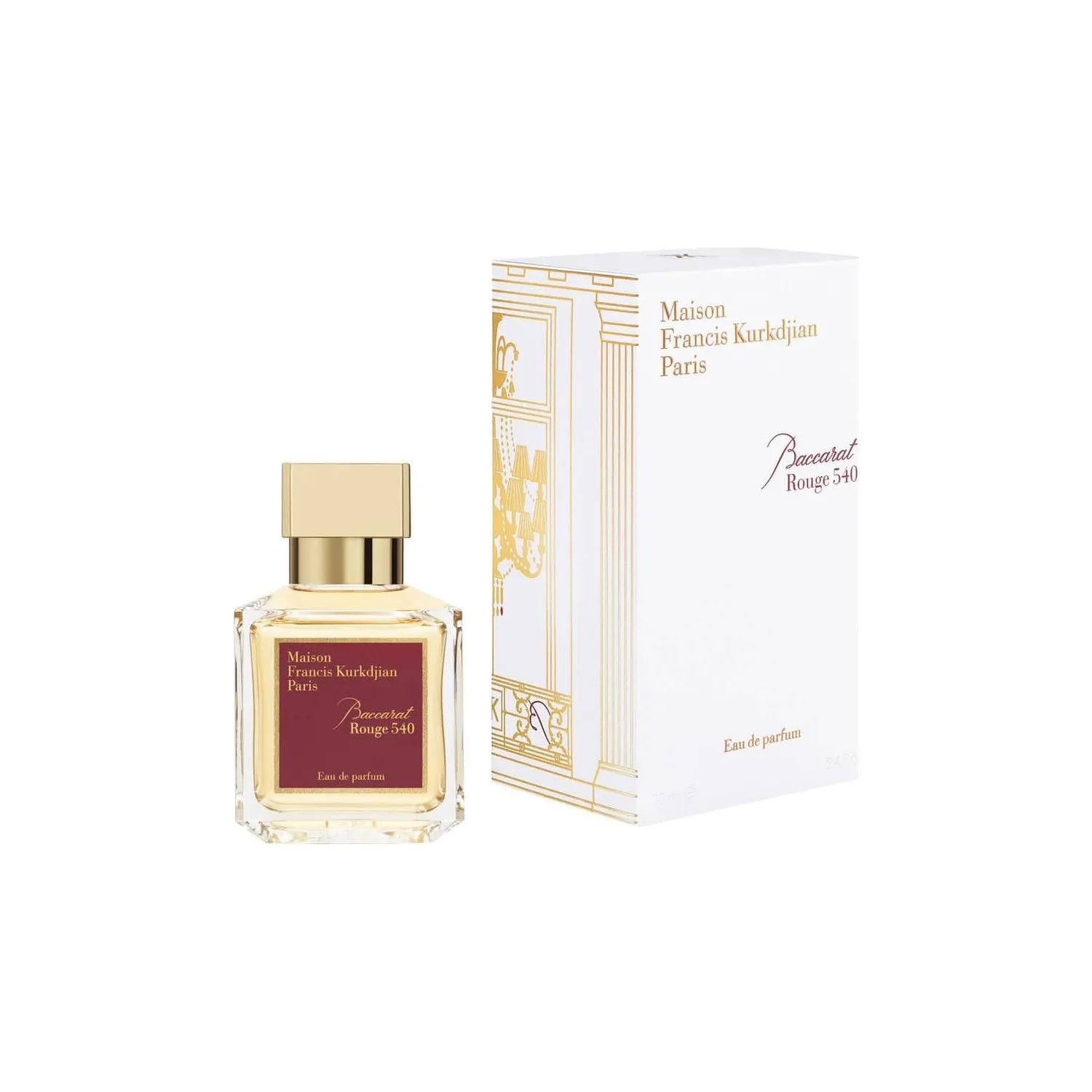

New Brand Baccarat Rouge 540 Eau De Parfum 70 ml