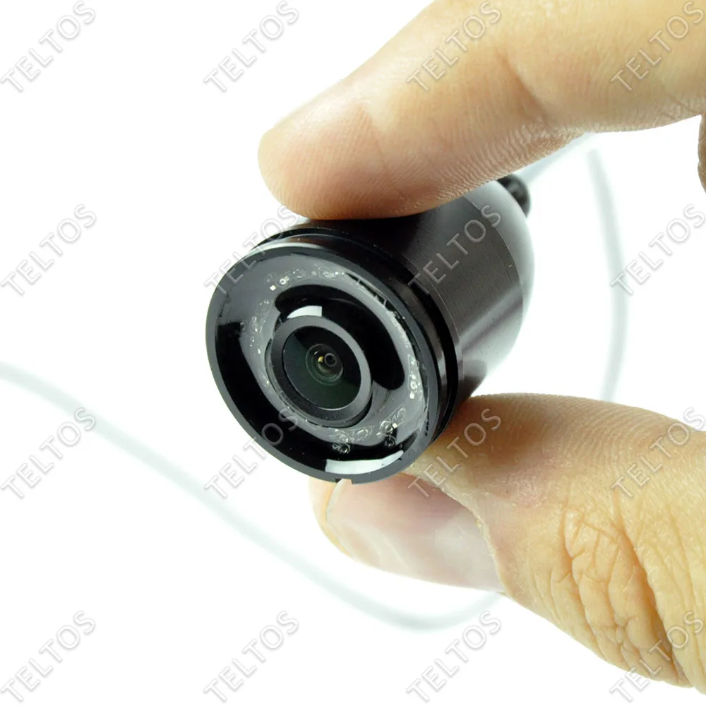 Подводная камера рыбака для рыбной ловли с подсветкой и функцией записи видео.