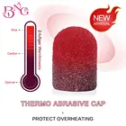 Колпачки абразивные для педикюра BNG, зернистость 80, 5 шт.