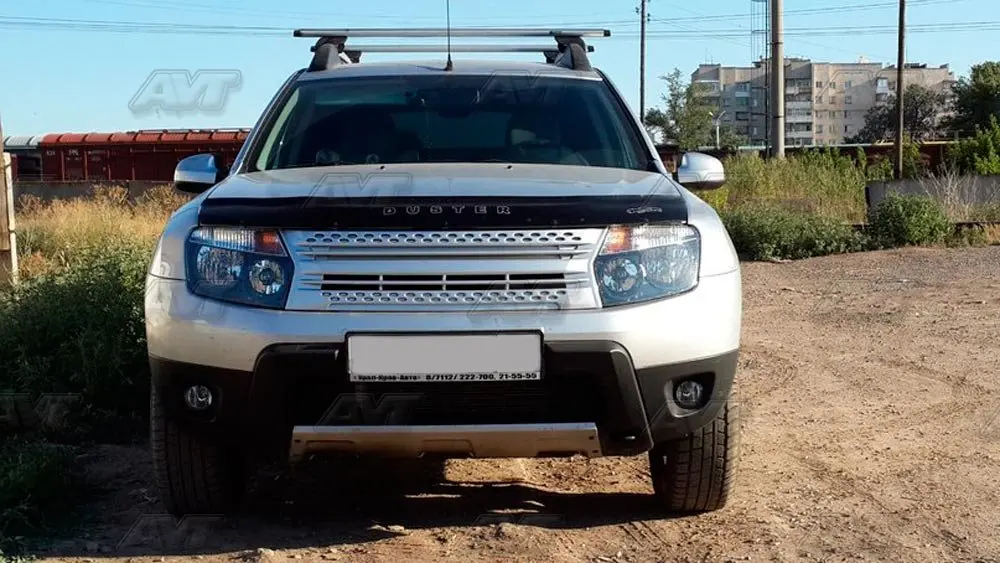 Решетка радиатора для Renault Duster I 2010~ ABS пластик дизайн украшения спортивные стили аксессуары для стайлинга автомобилей