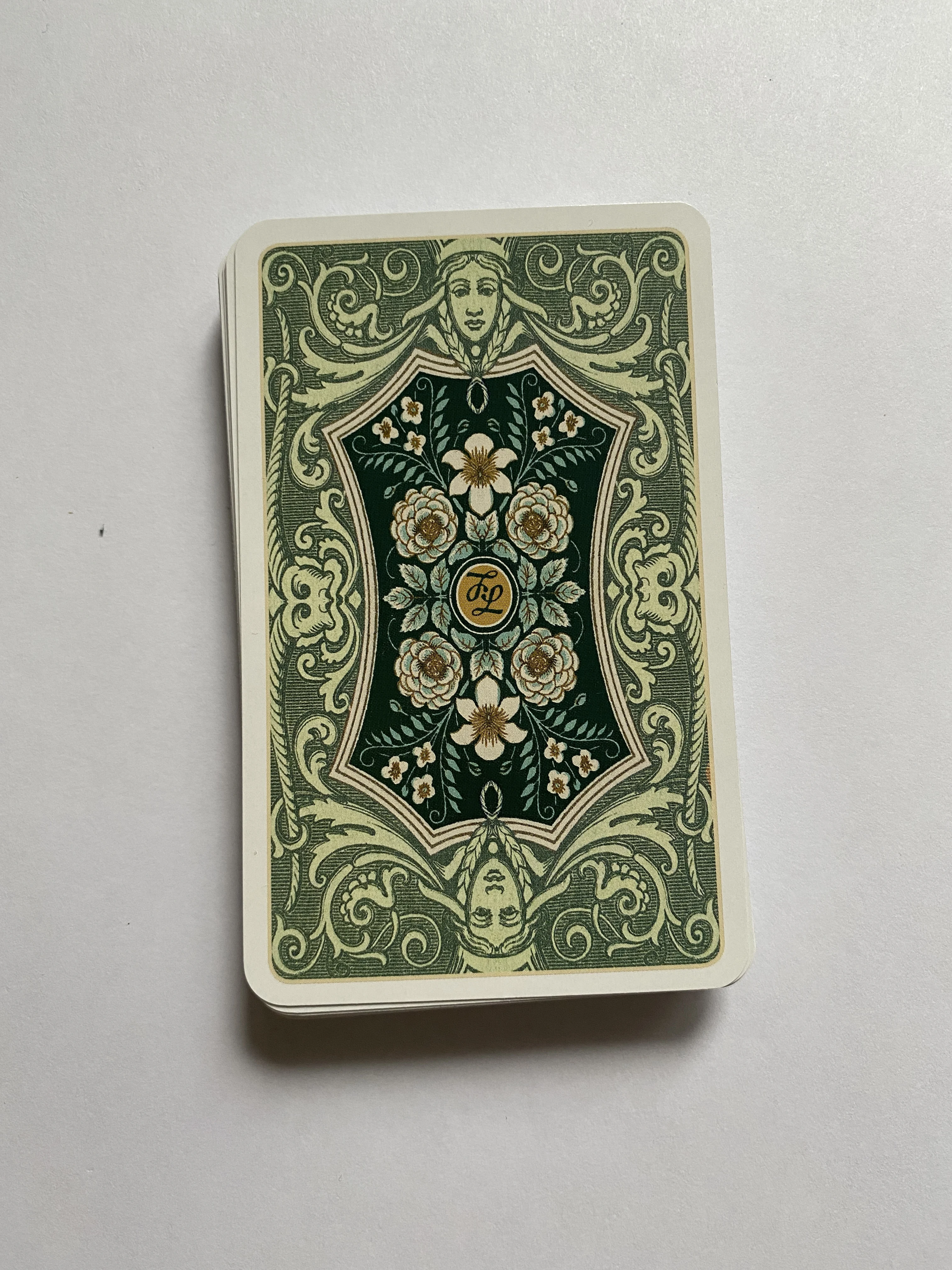 Deck for fortune Lenorman 36 cards with a description in Russian | Игрушки и хобби