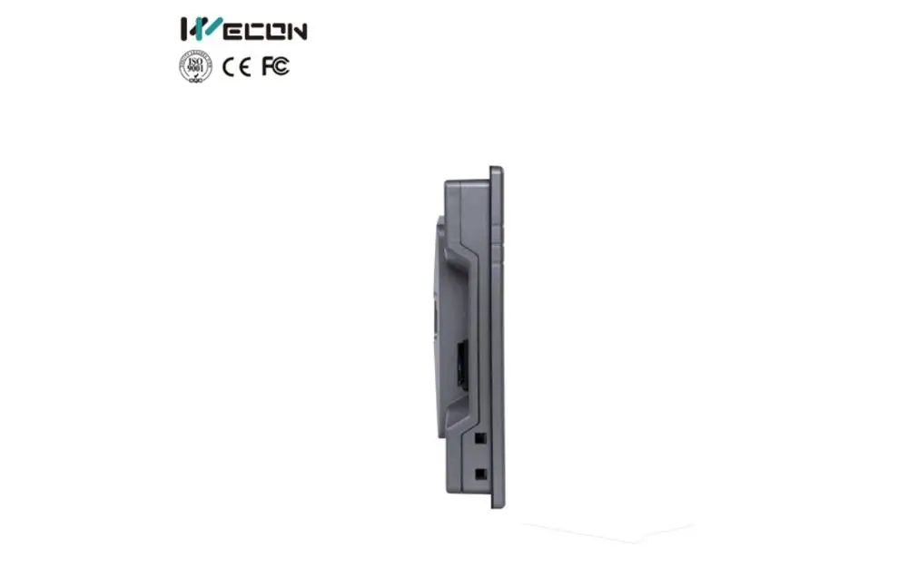 Wecon PI 10 2 дюйма HMI (с высоким разрешением) для домашней автоматизации встроенный в