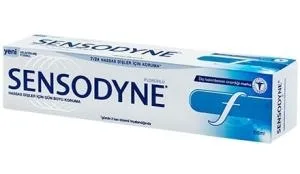 Sensodyne F фтористая зубная паста 100 мл 386528983 | Зубная паста -10000410671350