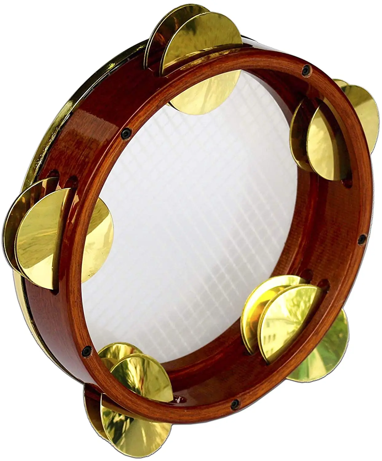 Профессиональный бубен Dest TR-101 из красного дерева