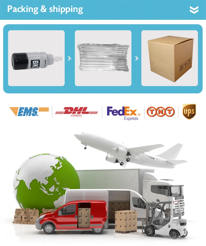Aecteach 4 цвета T6641 T6642 T6643 T6644 чернила для принтера 70 мл флакон для Epson L300 L301 L310 L312 L350 L351 L355 картриджи