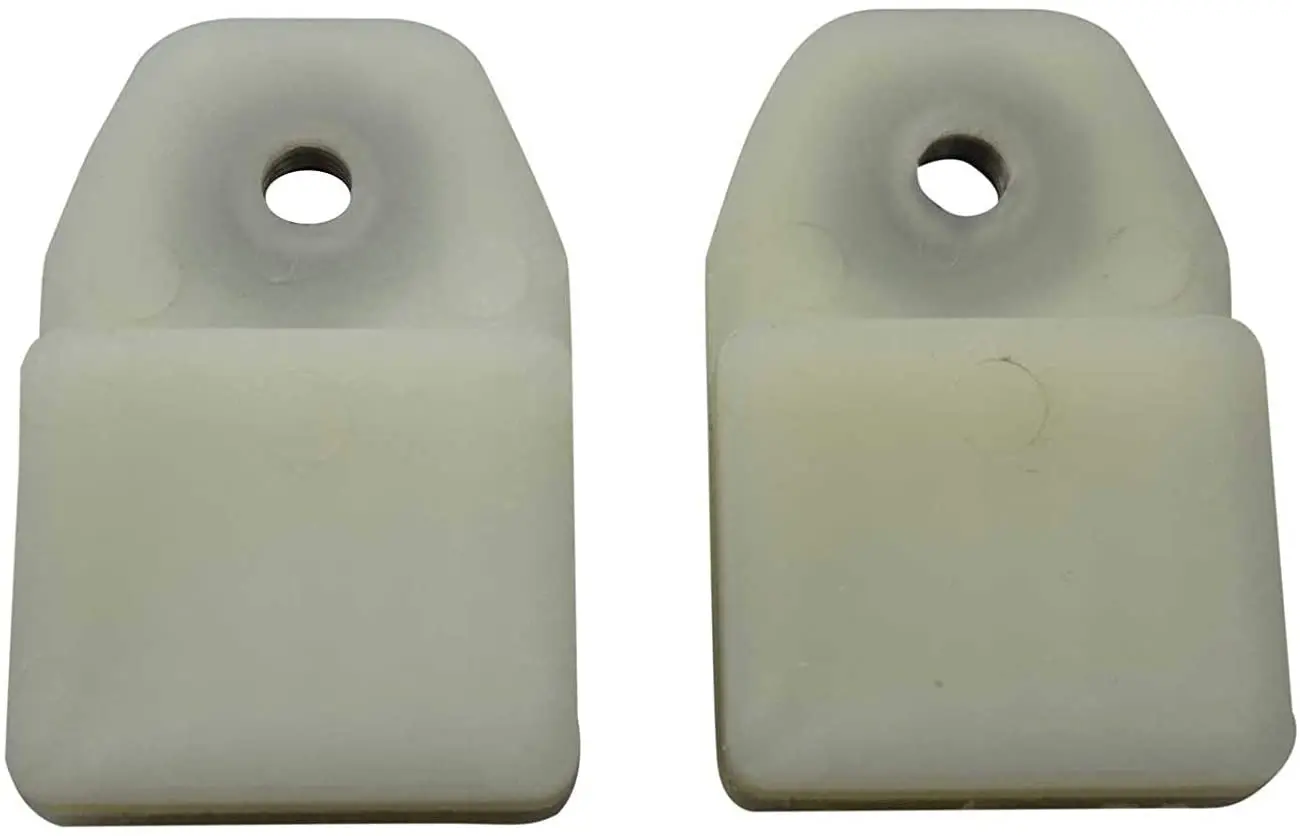 

2Pcs Window Regulator Glass Channel Slider Sash Connector Clips for Honda Mazda