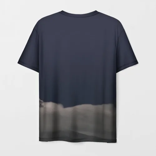 Мужская футболка 3D Грозовой кошак всемайки.ру | одежда