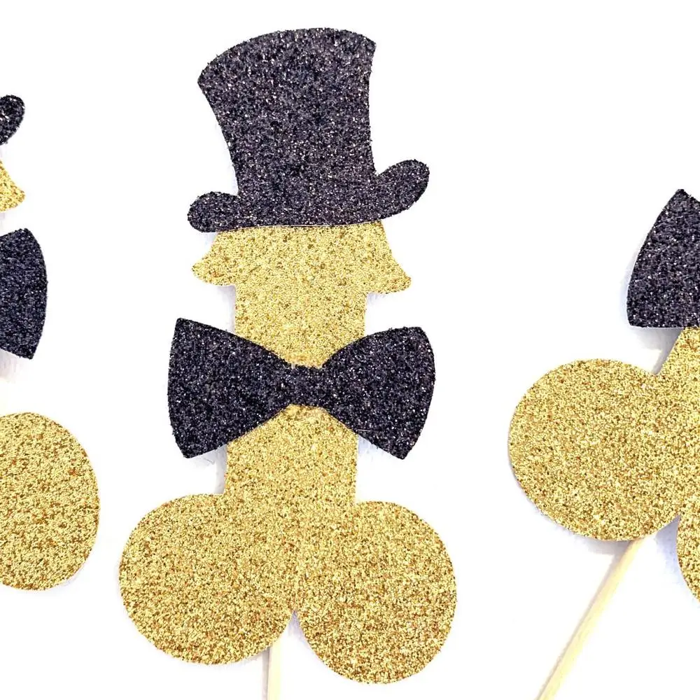 12 шт. пенис девичник Стриппер топперы для капкейков пениса она нашла мужчины гей