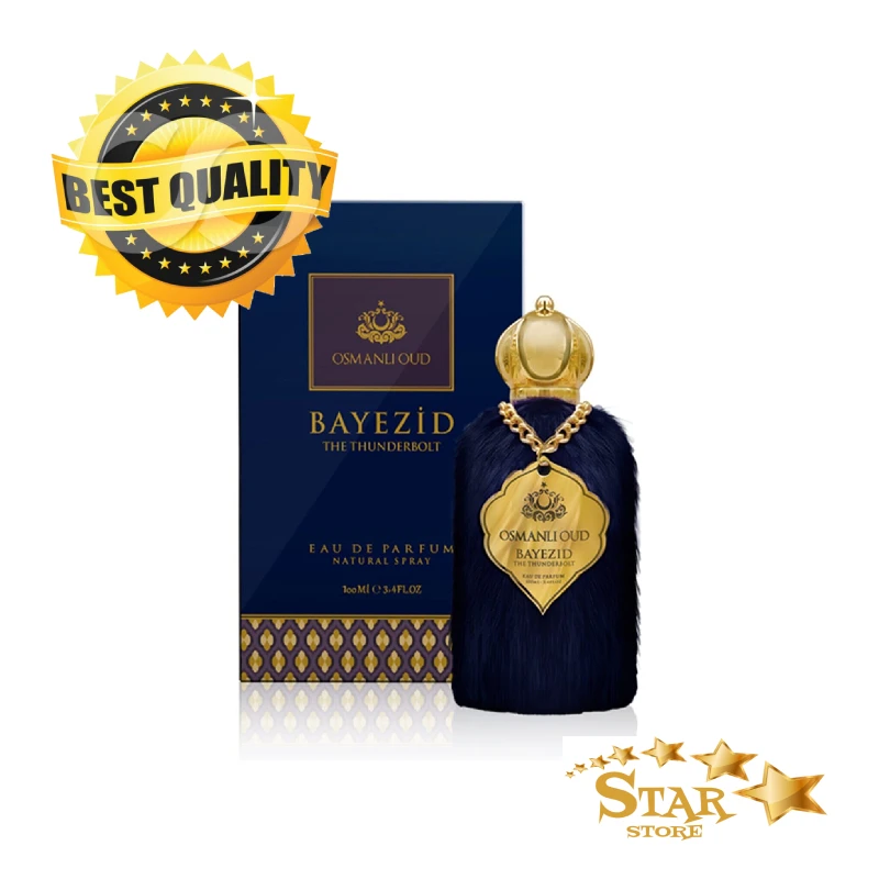 

Ottoman Oud Men Perfume Bayezid The Thunderbolt Edp 100 Ml